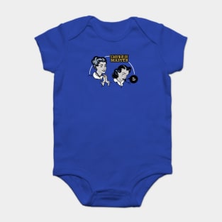 Schadenfreude Master Baby Bodysuit